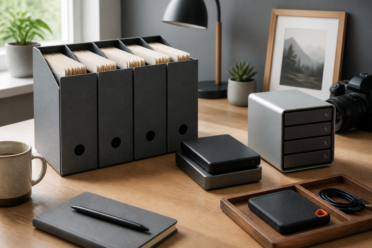 A Practical Backup Workflow for Video Creators