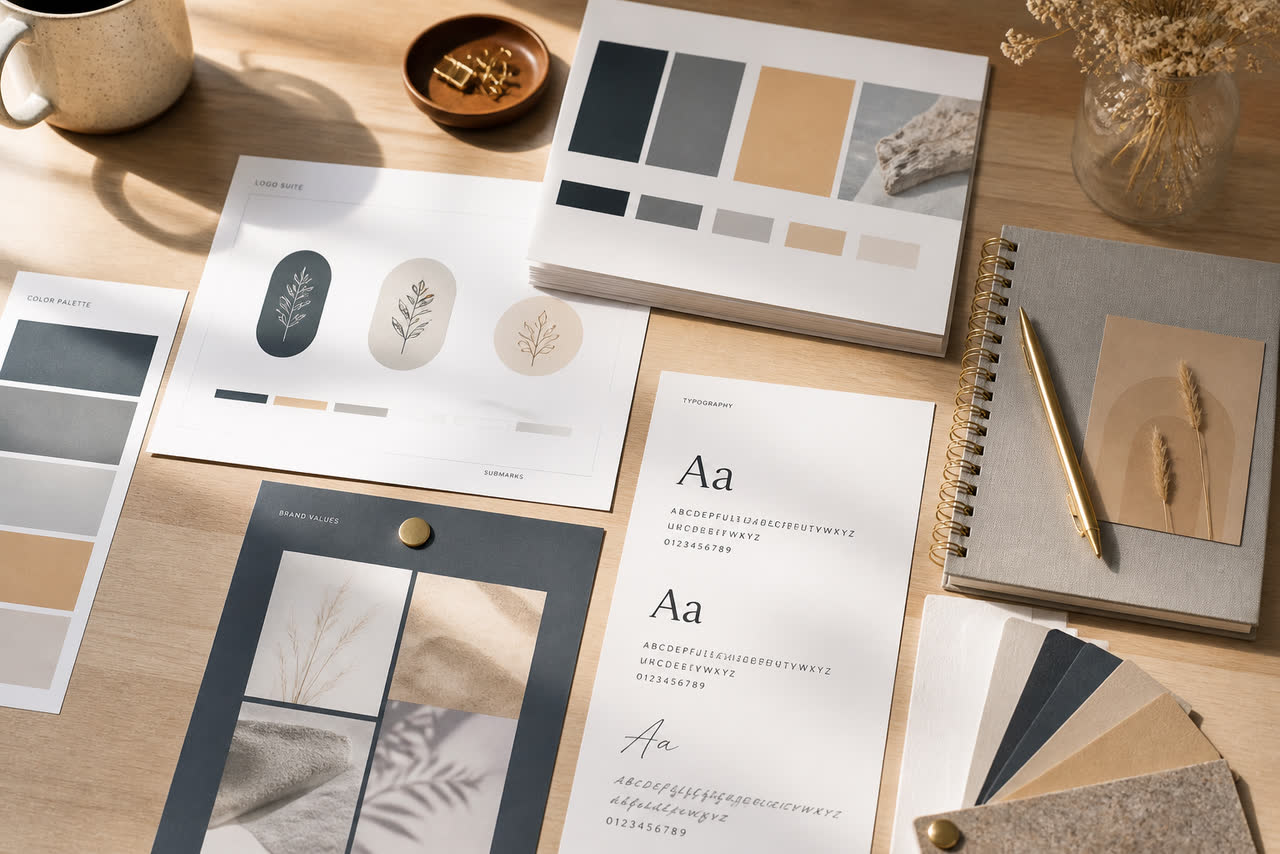 Build a Simple Brand Kit for Video Creators