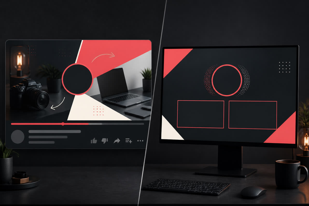 How to Keep Thumbnails and Intros Visually Consistent