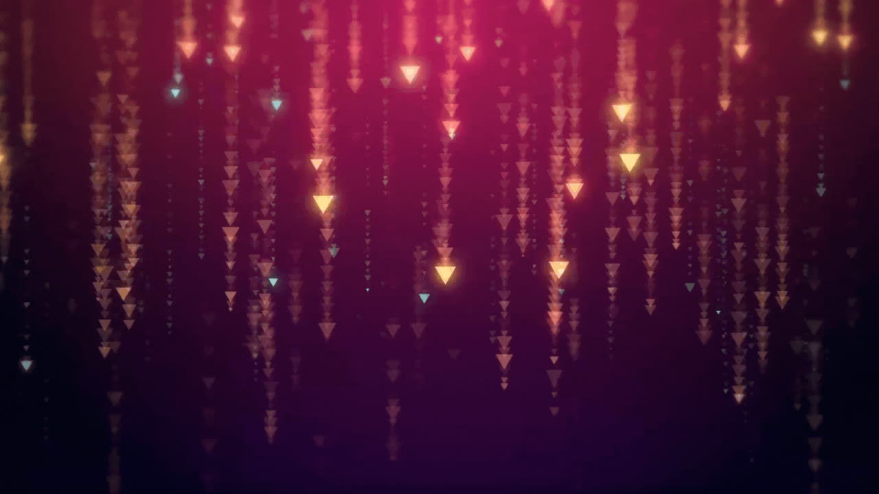 Falling Triangles Background