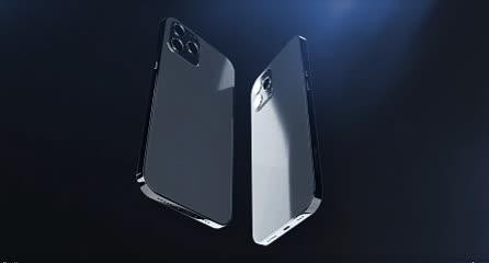 3D Phone Mockup 2